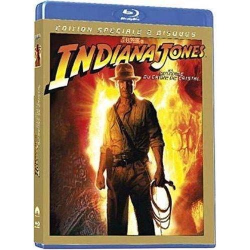 Indiana Jones Et Le Royaume Du Crne De Cristal - Blu-Ray de Steven Spielberg