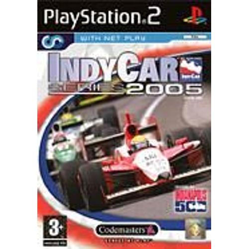 Indycar Series 2005 Ps2