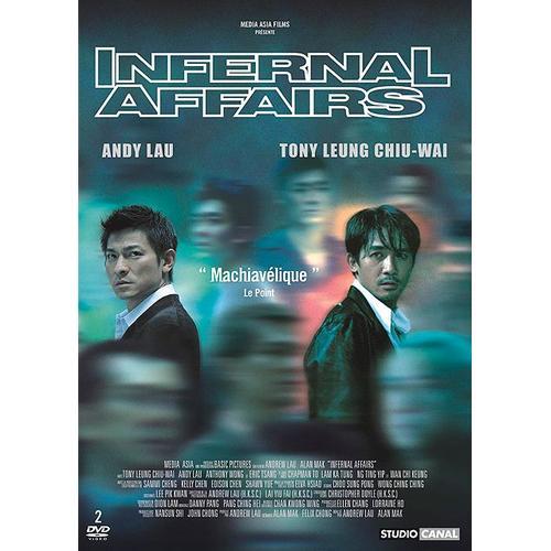 Infernal Affairs de Andrew Lau Wai-Keung