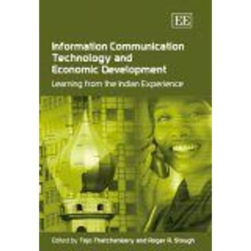 Information Communication Technology And Economic Development : Learning From The Indian Experience   de Tojo Joseph T  Format Cartonn 