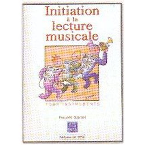 Initiation  La Lecture Musicale Tous Instruments