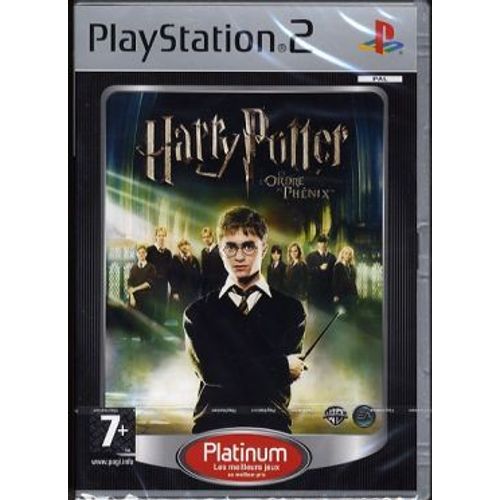 Harry Potter Et L'ordre Du Phenix (Platinum) Ps2