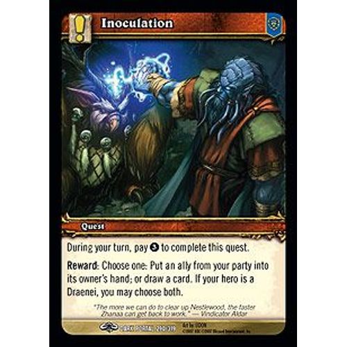 Inoculation - A Travers La Porte Des Tnbres