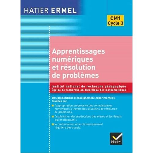 Apprentissages Numriques Et Rsolution De Problmes Cm1    Format Broch 