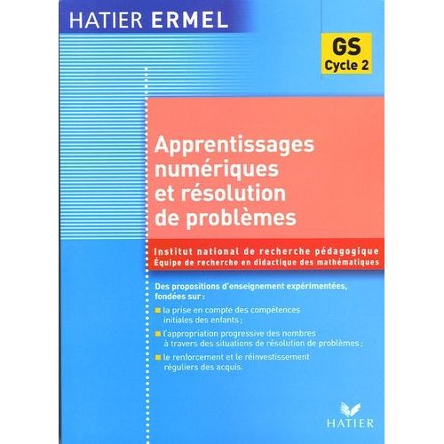 Apprentissages Numriques Et Rsolution De Problmes Grande Section    Format Broch 