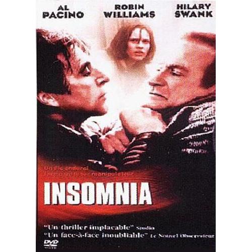 Insomnia (Dvd Locatif) de Christopher Nolan