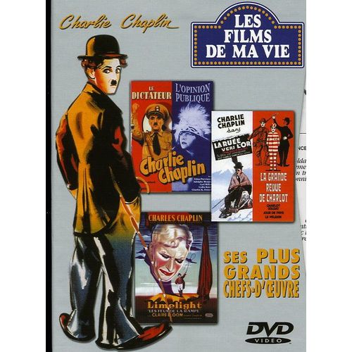 Intégrale Charlie Chaplin (v.f) DVD Zone 2 Rakuten