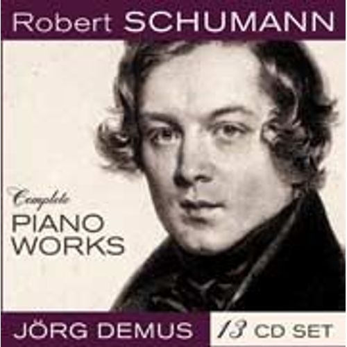 Intgrale Des Pices Pour Piano - Robert Schumann