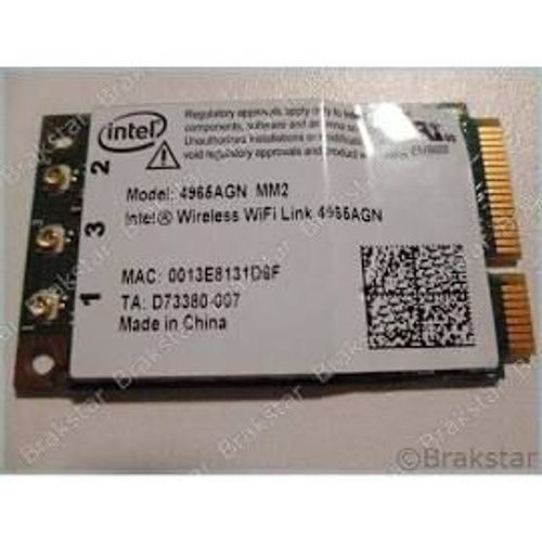 Intel Wireless WiFi Link 4965AGN - Adaptateur rseau