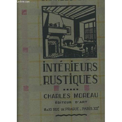 Intrieurs Rustiques   de Charles-Brun