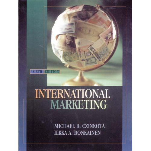 International Marketing   de Michael R. Czinkota 
