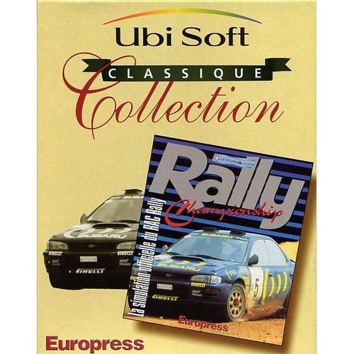 International Rally Championship Pc