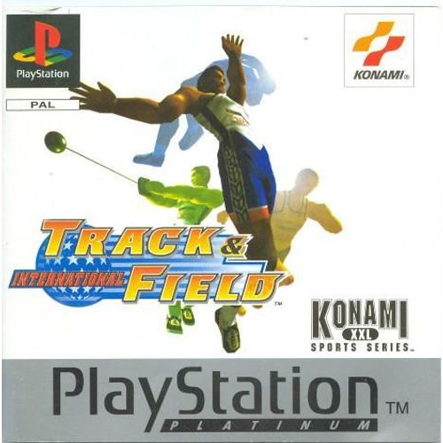 International Track & Field Platinum Ps1