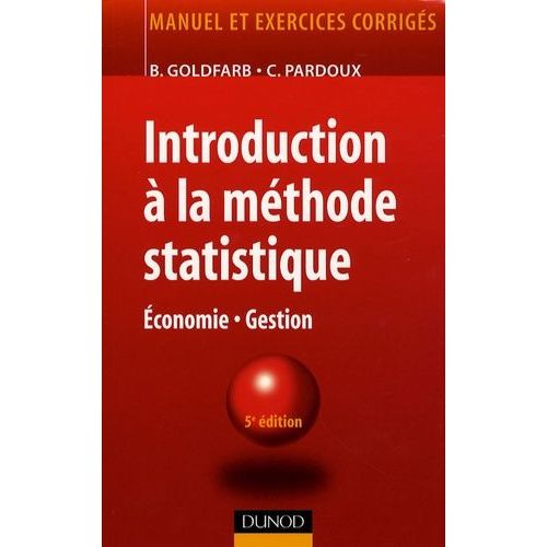 Introduction  La Mthode Statistique    Format Broch 