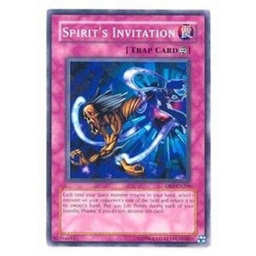 Invitation Spirit - Db2-Fr204