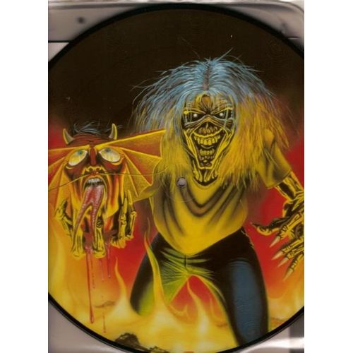 The Number Of The Beast - Limited Edition Picture Disc - Iron Maiden