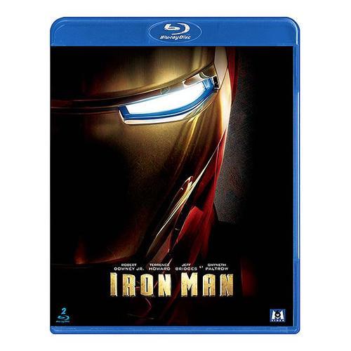 Iron Man - Blu-Ray de Jon Favreau