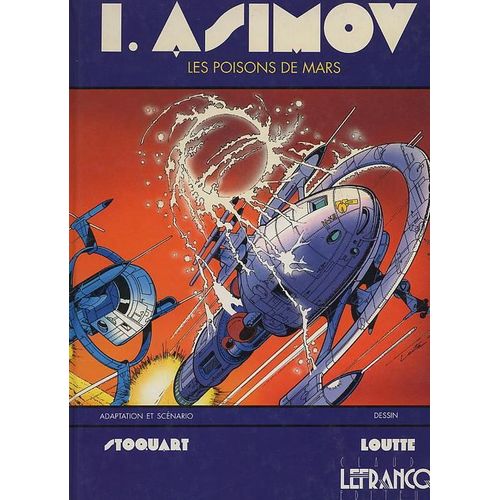 Les Poisons De Mars   de isaac asimov  Format Album 