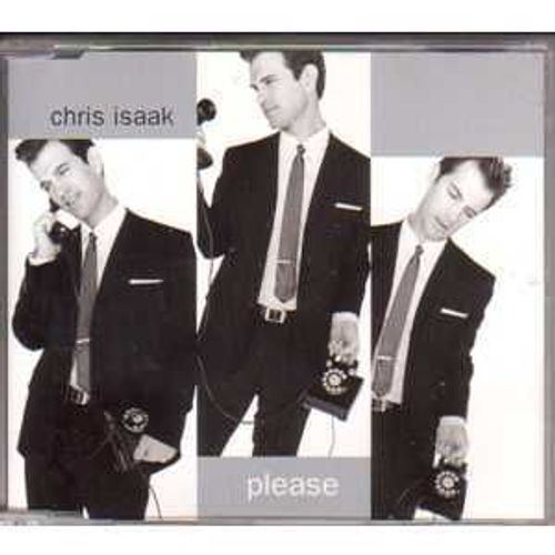 Please 3 Tracks Jewel Case - Chris Isaak