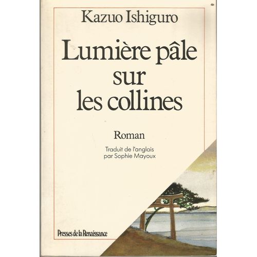 Lumire Ple Sur Les Collines   de Ishiguro Kazuo  Format Beau livre 