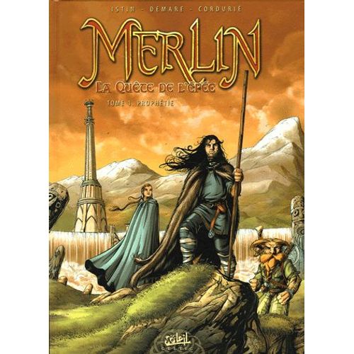 Merlin La Qute De L'pe Tome 1 - Prophtie   de Jean-Luc Istin  Format Album 