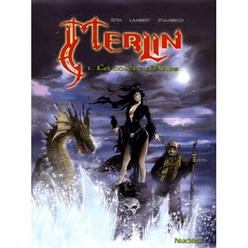 Merlin Tome 1 - La Colre D'ahes   de jean-luc istin  Format Album 
