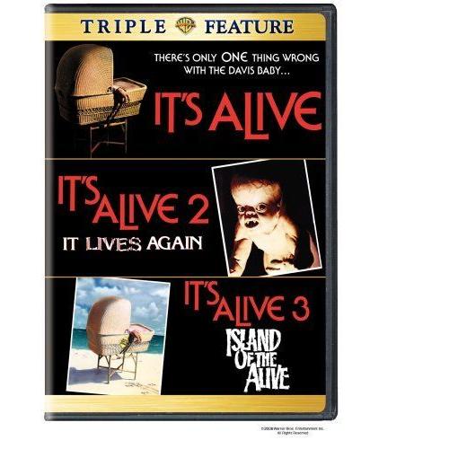It's Alive/It's Alive 2/It's Alive 3 de Jerry Jameson,Larry Cohen