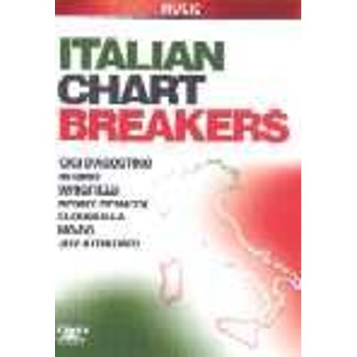 ITALIAN CHART BREAKERS DVD Zone 2 Rakuten