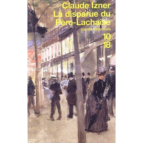 La Disparue Du Pere-Lachaise    Format Poche 