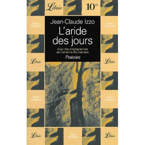 L'aride Des Jours   de Izzo Jean-Claude  Format Poche 