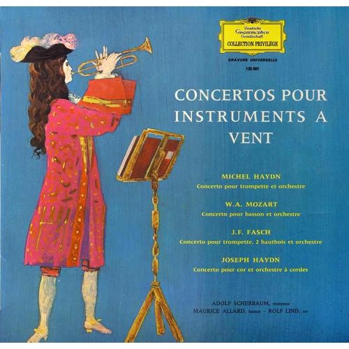 Concertos Pour Instruments  Vent - J. F. Fasch, Joseph Haydn, Michel Haydn, Mozart