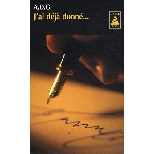 J'ai Dj Donn    Format Poche 