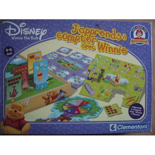 J'apprends  Compter Avec Winnie