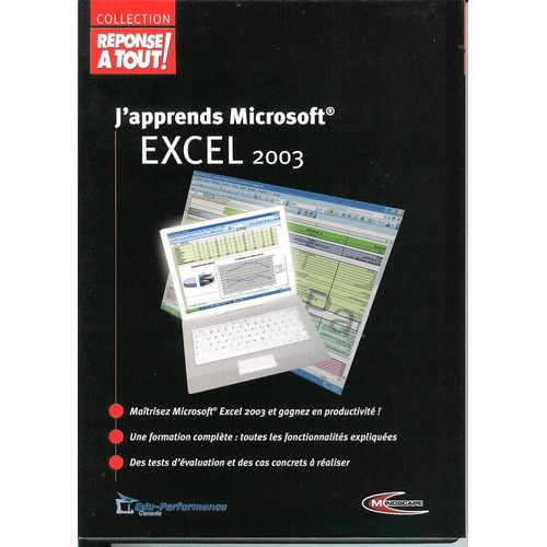 J'apprends Microsoft Excel 2003