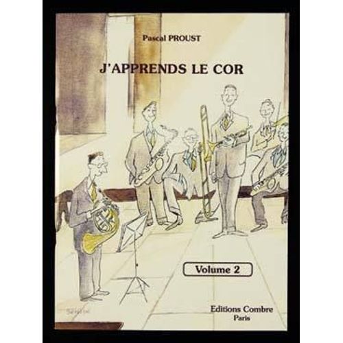 J'apprends Le Cor Cor Volume 2