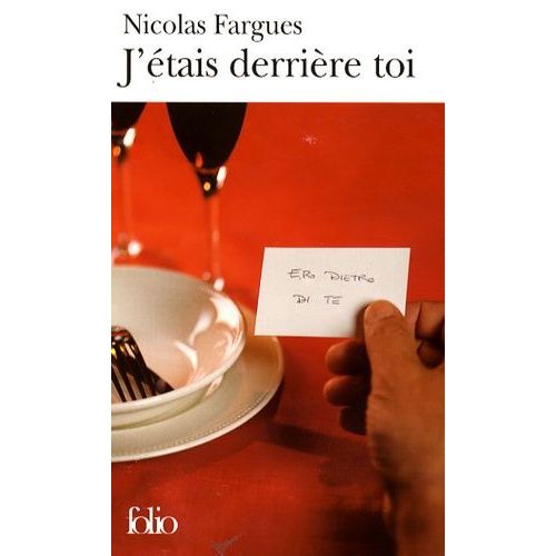 J'tais Derrire Toi    Format Poche 