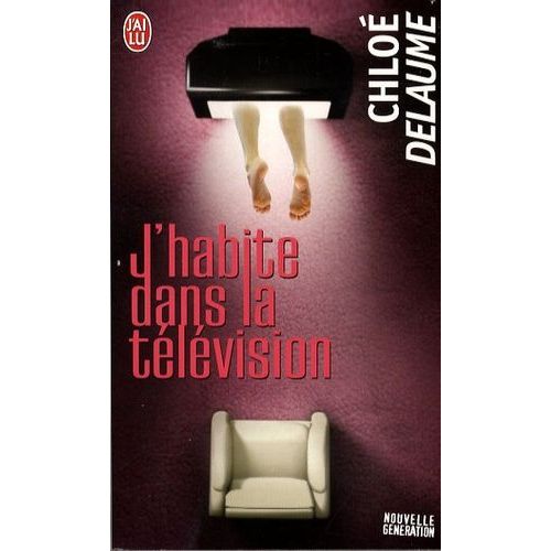 J'habite Dans La Tlvision    Format Poche 