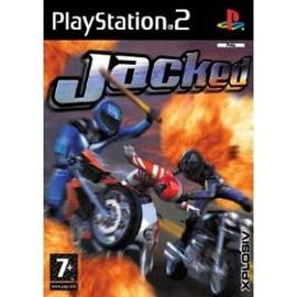 COMPLET Jeu JACKED playstation 2 sony PS2 francais game combat course de  moto