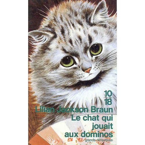 Le Chat Qui Jouait Aux Dominos    Format Poche 