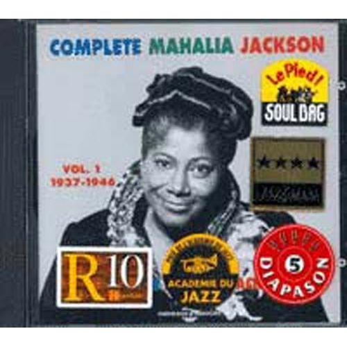 Complete Mahalia Jackson Vol. 1 : 1937-1946 | Rakuten