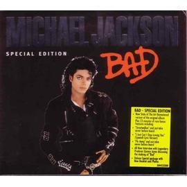 michael jackson bad album 2001 special edition