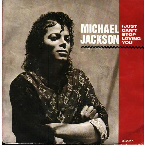 I Just Can't Stop Loving You / Baby Be Mine - Michael Jackson
