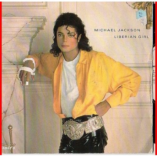 Liberian Girl + Girlfriend - Michael Jackson