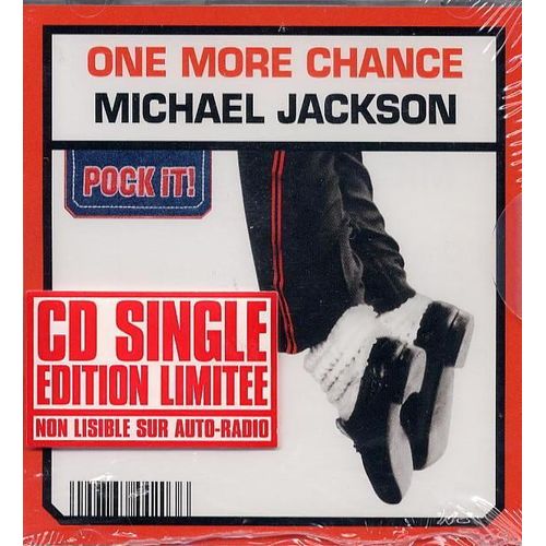 One More Chance Pock It (dition Limite) - Jackson, Mickael