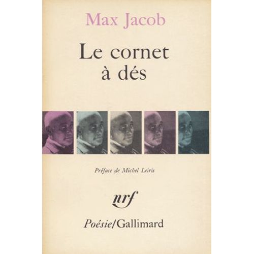 Le Cornet A Des   de max jacob 