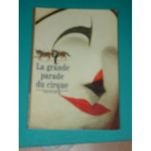 La Grande Parade Du Cirque   de Jacob Pascal  Format Poche 