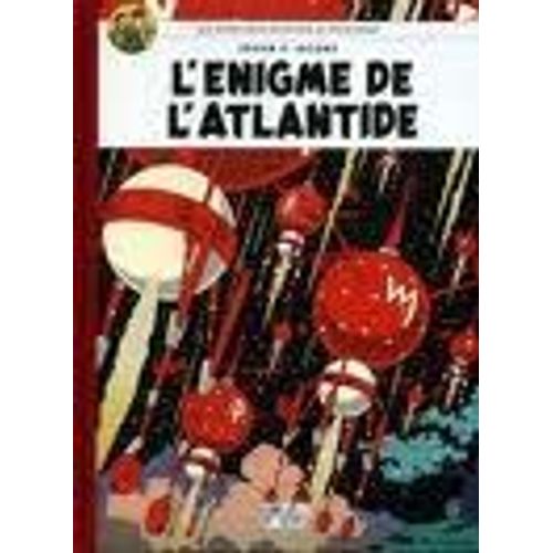 Les Aventures De Blake Et Mortimer-L'enigme De L'atlantide   de jacobs, edgar  Format Beau livre 