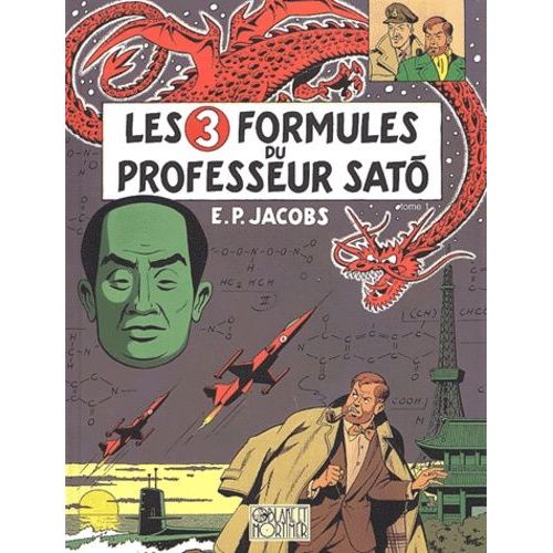 Les Aventures De Blake Et Mortimer - Tome 11 - Les 3 Formules Du Professeur Sato - Tome 1   de Jacobs Edgar Pierre  Format Album 