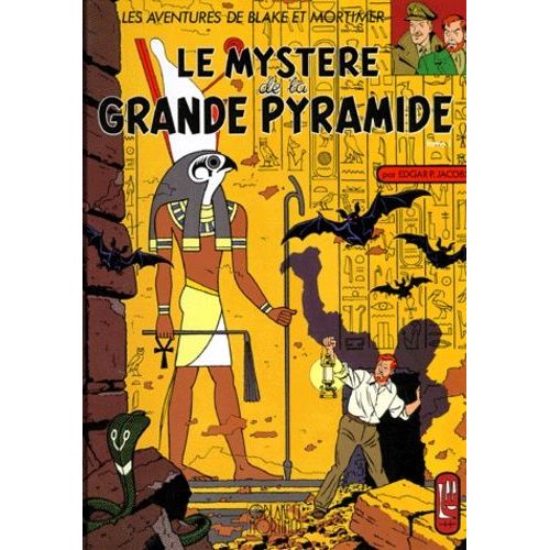 Les Aventures De Blake Et Mortimer - Le Mystre De La Grande Pyramide - Tome 1, Le Papyrus De Manethon   de Jacobs Edgar Pierre  Format Album 