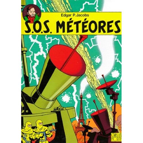 Les Aventures De Blake Et Mortimer - Tome 8 - Sos Mtores    Format Album 